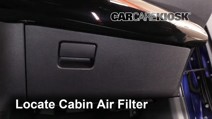 2017 Toyota Prius Four 1.8L 4 Cyl. Filtro de aire (interior) Cambio